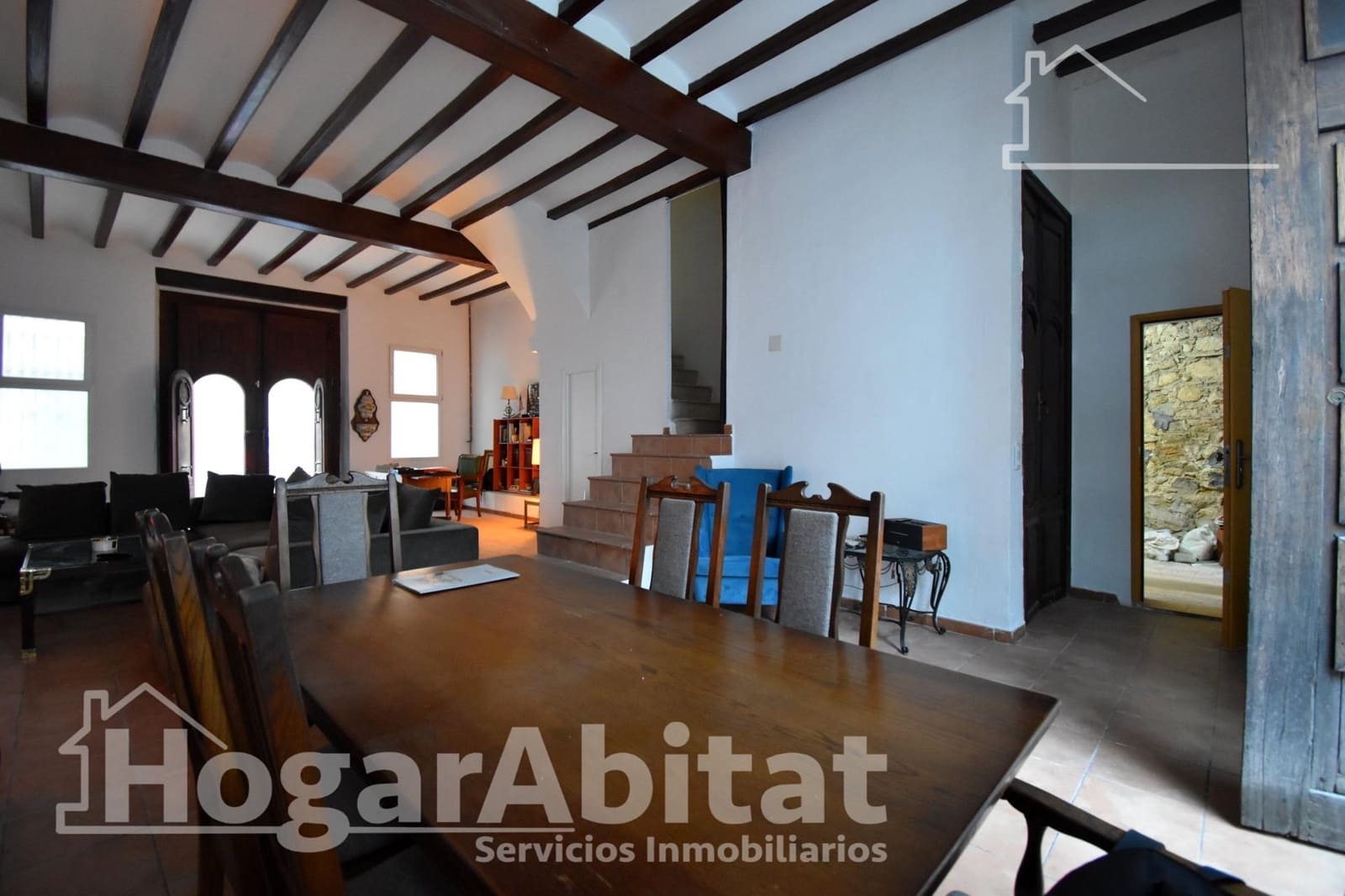 6 bedroom Townhouse for sale in Bellreguard with pool garage - € 290,000 (Ref: 10115714)