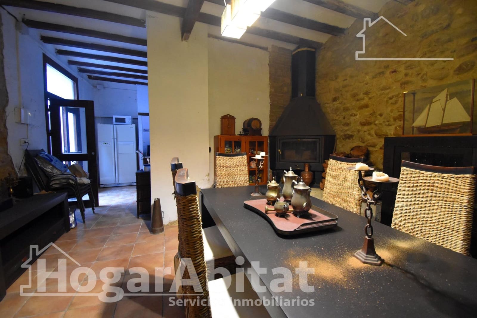6 bedroom Townhouse for sale in Bellreguard with pool garage - € 290,000 (Ref: 10115714)