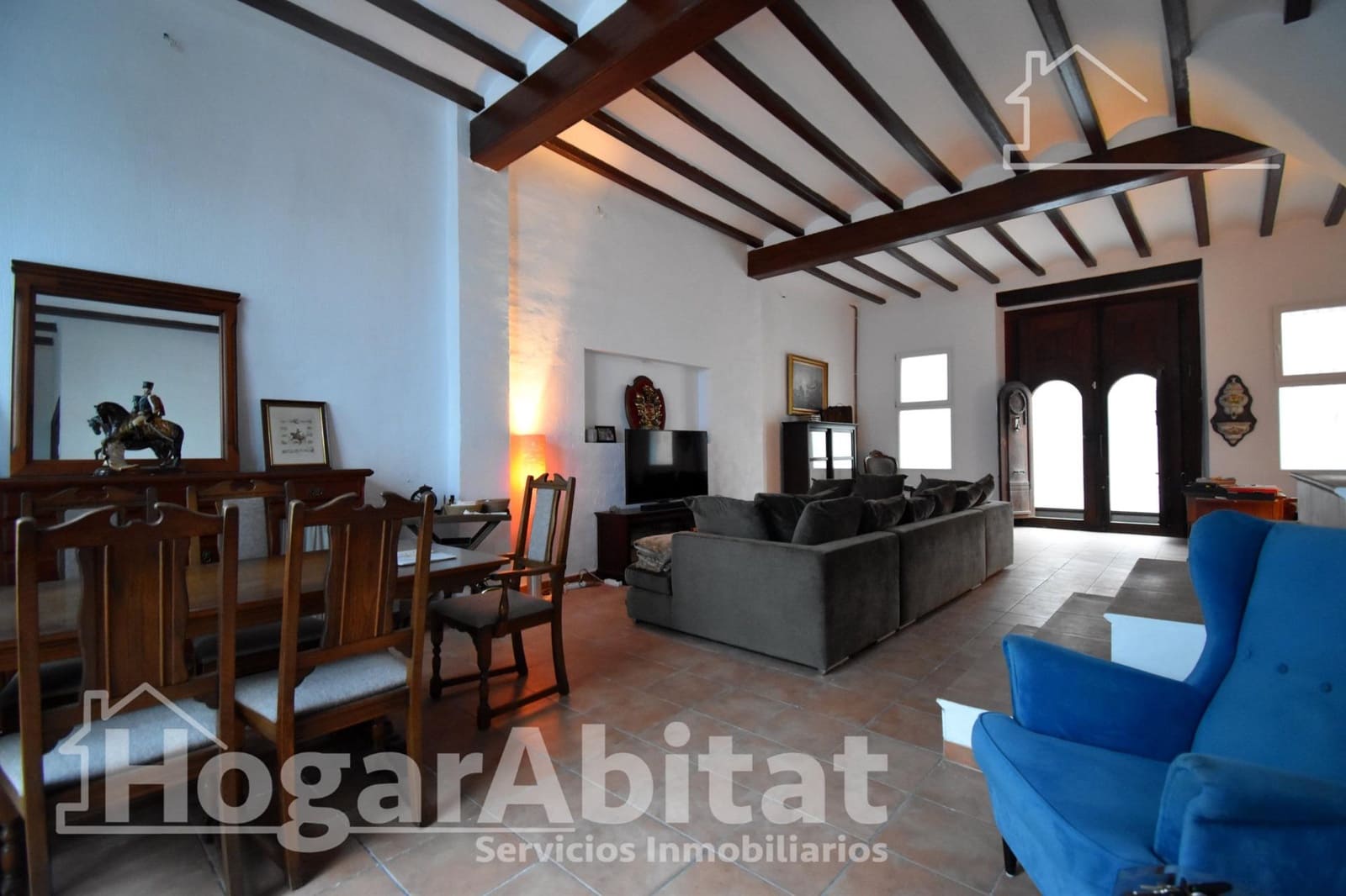 6 bedroom Townhouse for sale in Bellreguard with pool garage - € 290,000 (Ref: 10115714)