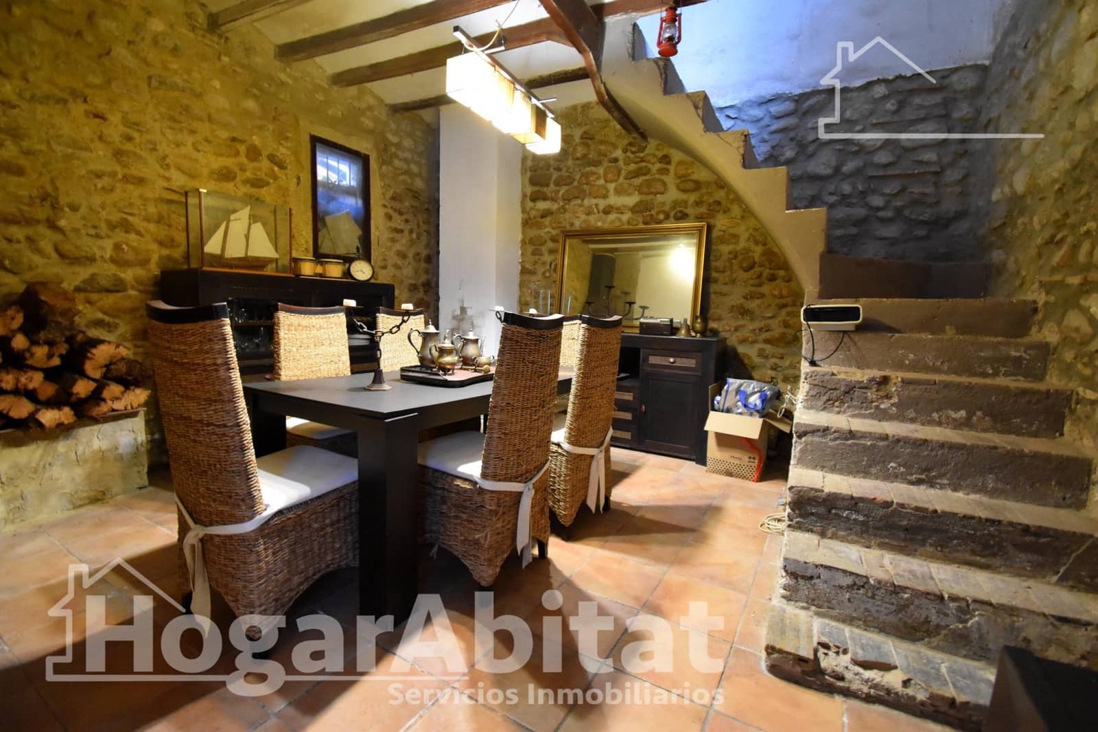 6 bedroom Townhouse for sale in Bellreguard with pool garage - € 290,000 (Ref: 10115714)