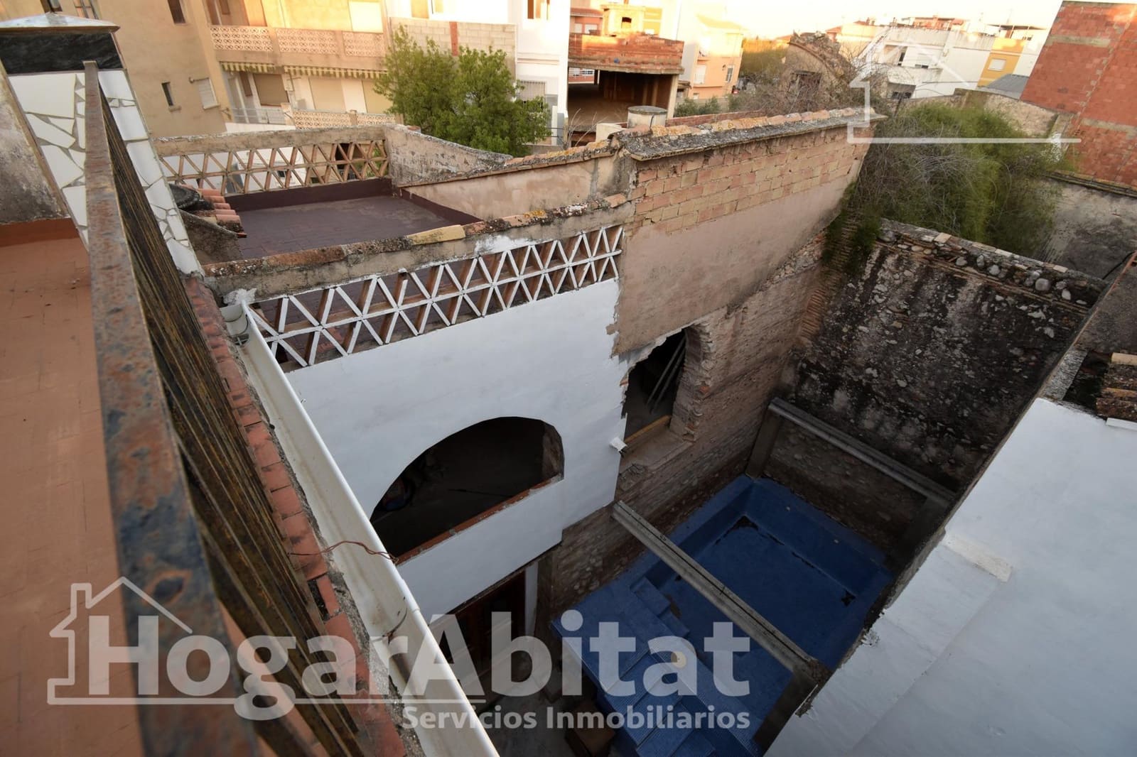 6 bedroom Townhouse for sale in Bellreguard with pool garage - € 290,000 (Ref: 10115714)