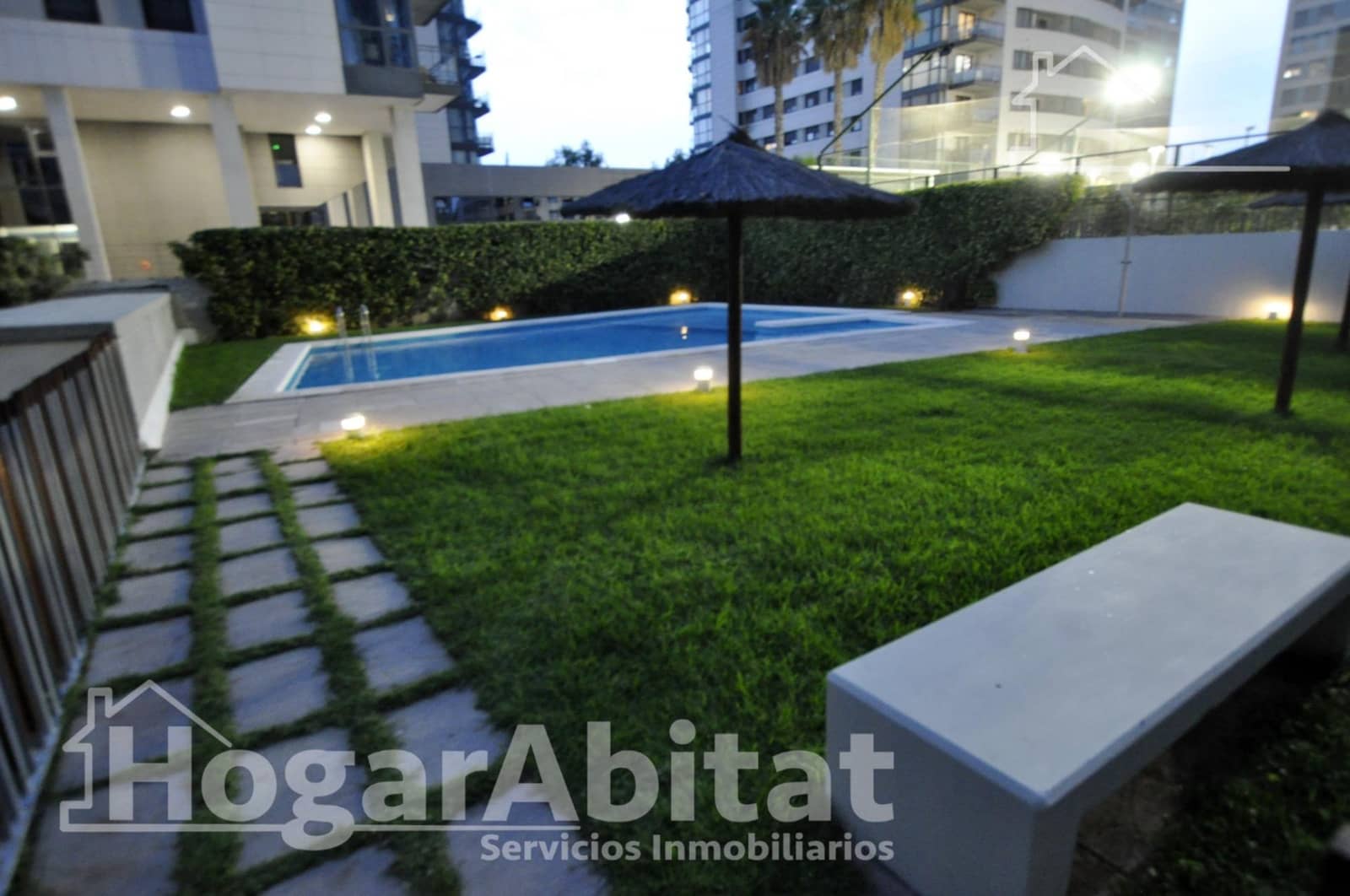 2 camera da letto Appartamento in vendita in Valencia citta con piscina garage - 598.000 € (Rif: 10119981)