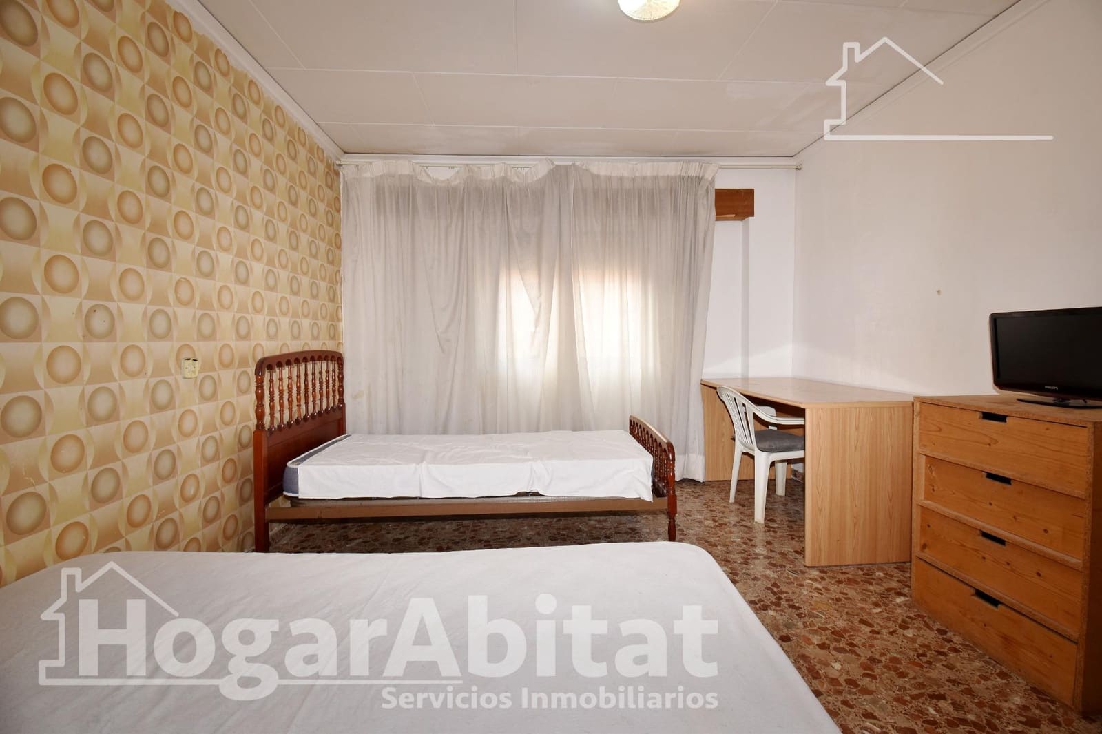 5 makuuhuone Kattohuoneisto myytävänä paikassa Valencia kaupunki - 170 000 € (Ref: 10129598)