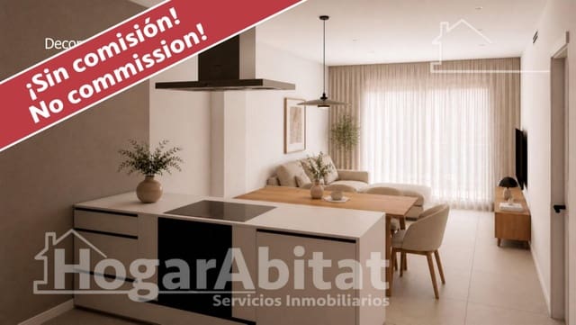 2 makuuhuone Kattohuoneisto myytävänä paikassa La Vall d'Uixó mukana 
autotalli - 259 000 € (Ref: 10129601)