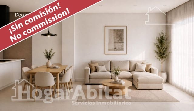 3 quarto Penthouse para venda em La Vall d'Uixó com garagem - 309 000 € (Ref: 10129607)