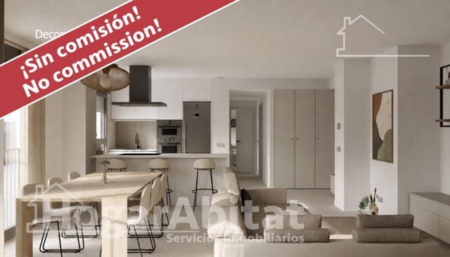 3 sovrum Lägenhet till salu i La Vall d'Uixó med garage - 239 000 € (Ref: 10129608)