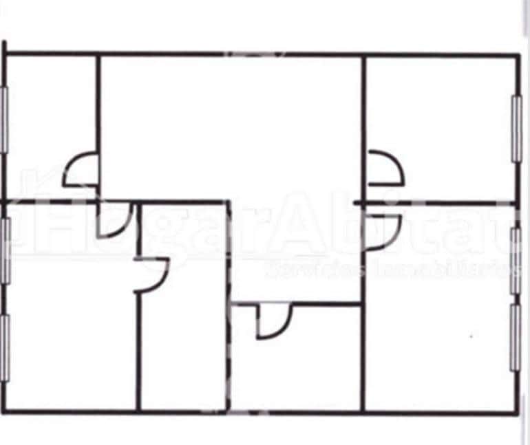 5 soverom Rekkehus til salgs i Burriana / Borriana med garasje - € 280 000 (Ref: 10129610)