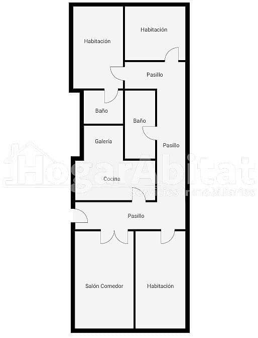 3 makuuhuone Asunto myytävänä paikassa Castello de la Plana - 215 000 € (Ref: 10129614)