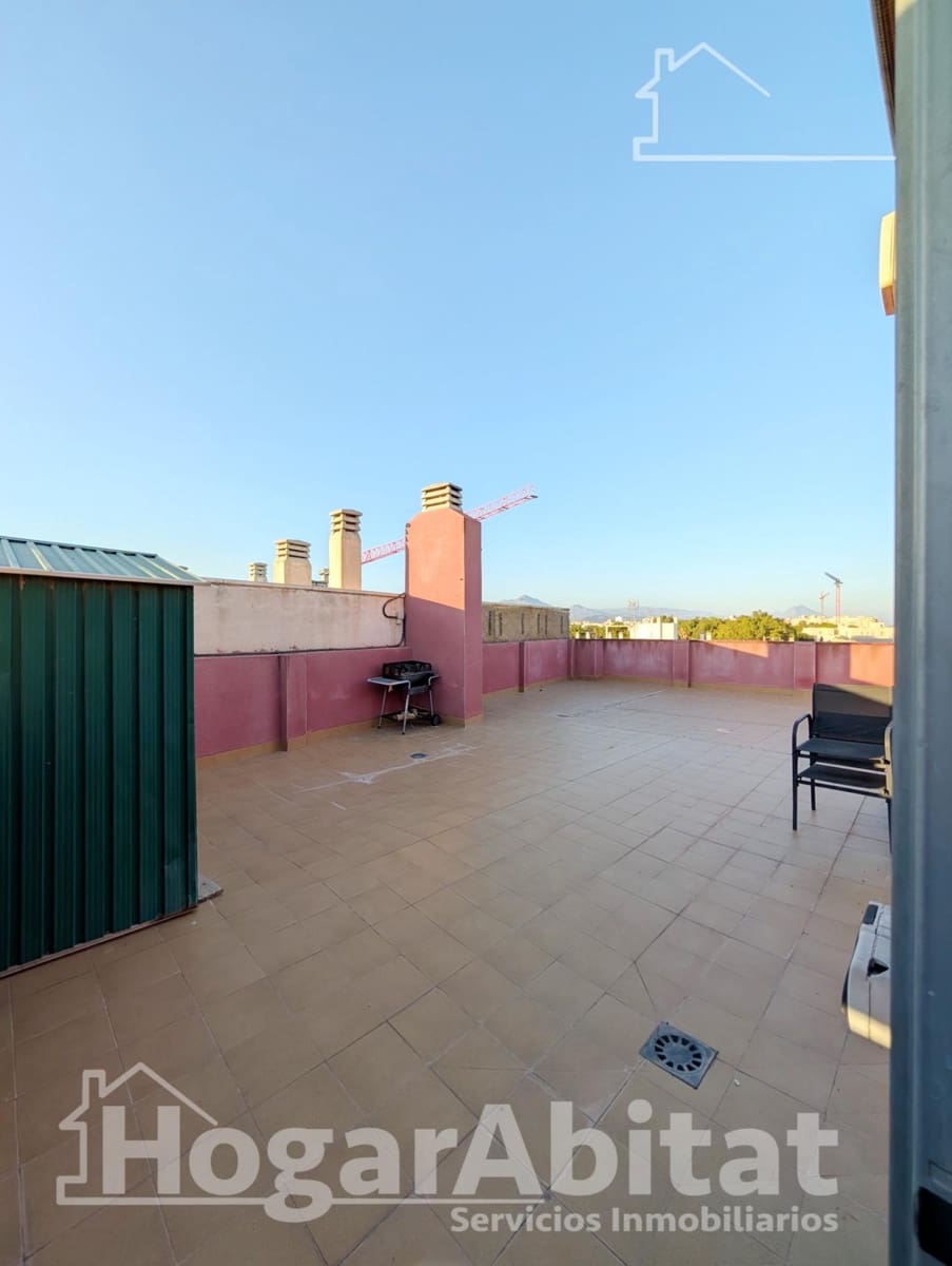Ático de 3 habitaciones en Santa Faz en venta con garaje - 265.000 € (Ref: 10129618)