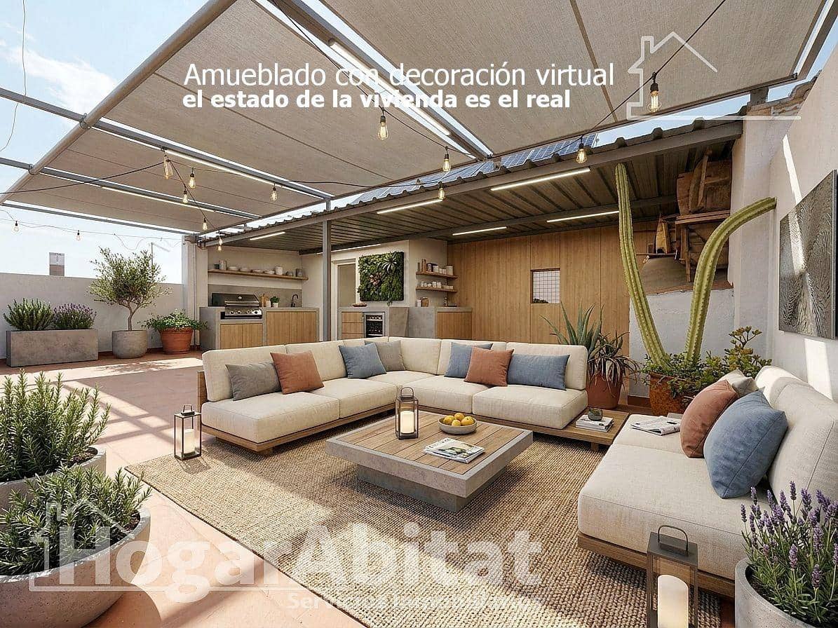 4 quarto Casa em Banda para venda em Aldaia - 240 000 € (Ref: 10129628)