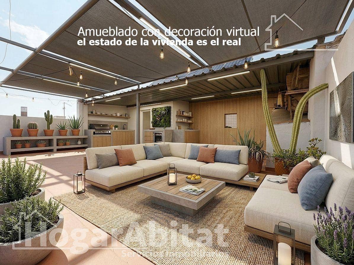 4 quarto Casa em Banda para venda em Aldaia - 240 000 € (Ref: 10129628)