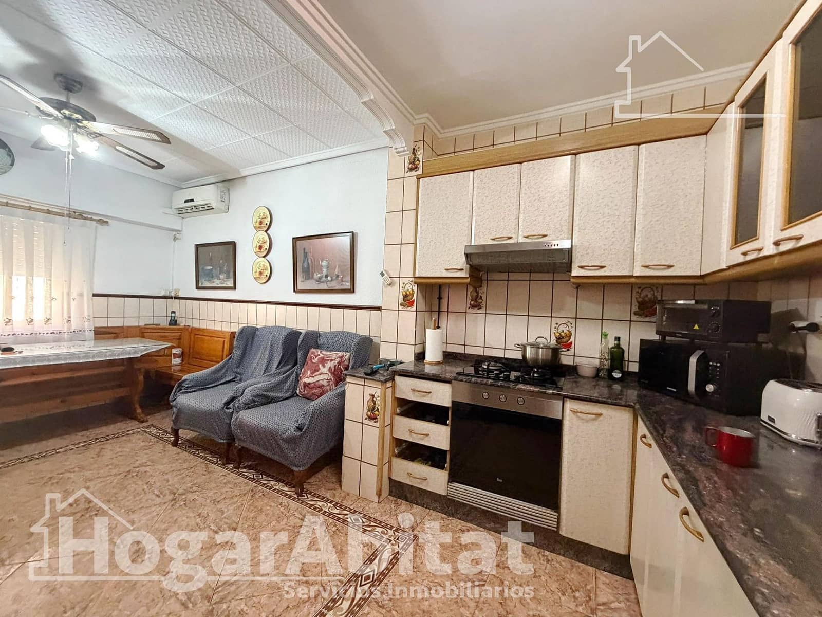 4 quarto Casa em Banda para venda em Aldaia - 240 000 € (Ref: 10129628)