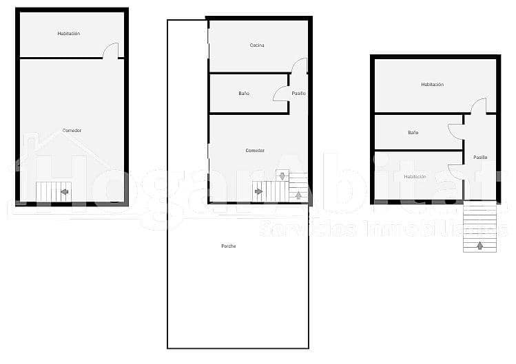 3 quarto Moradia para venda em Gran Alacant com piscina garagem - 450 000 € (Ref: 10132077)