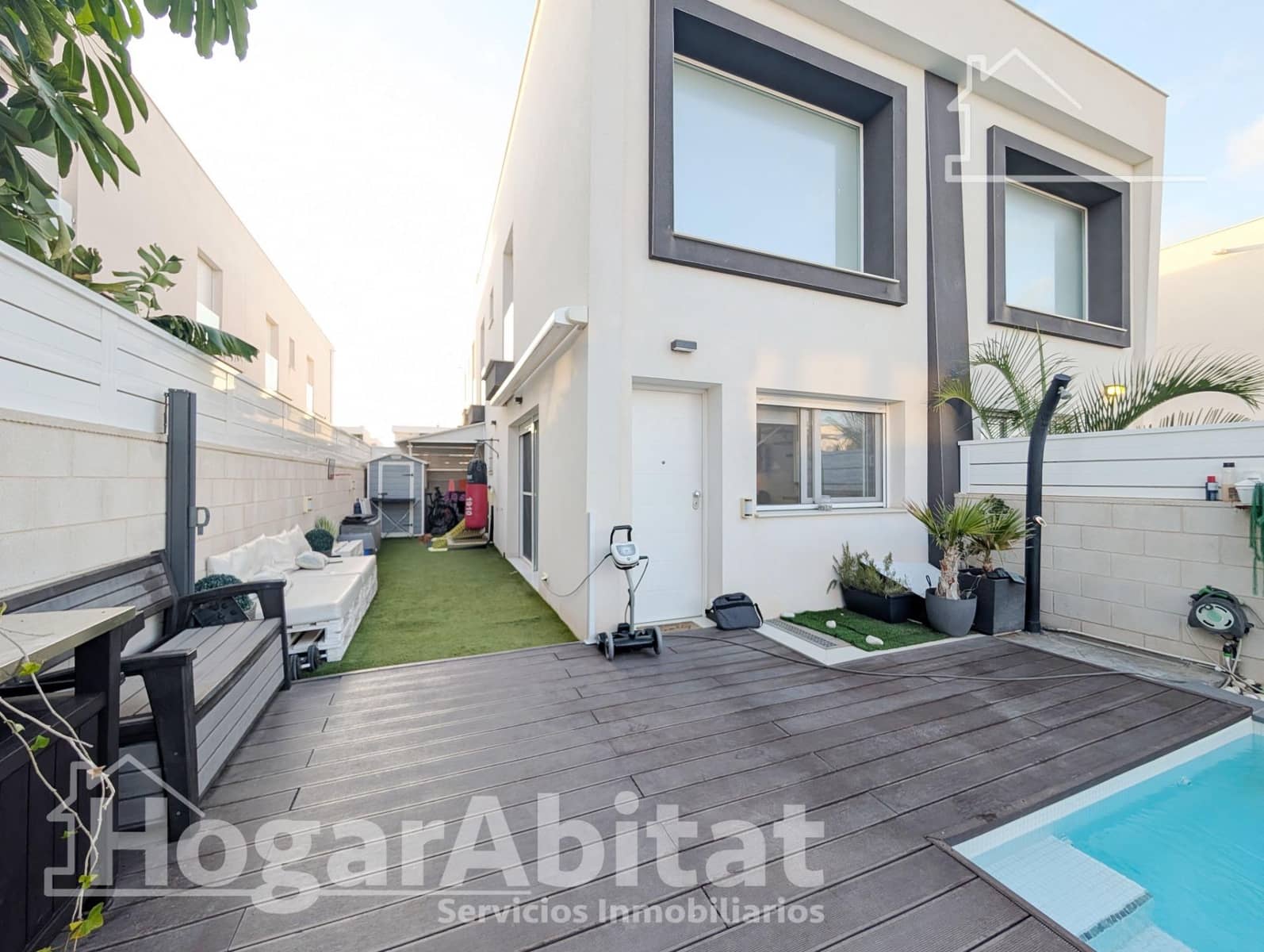 3 quarto Moradia para venda em Gran Alacant com piscina garagem - 450 000 € (Ref: 10132077)