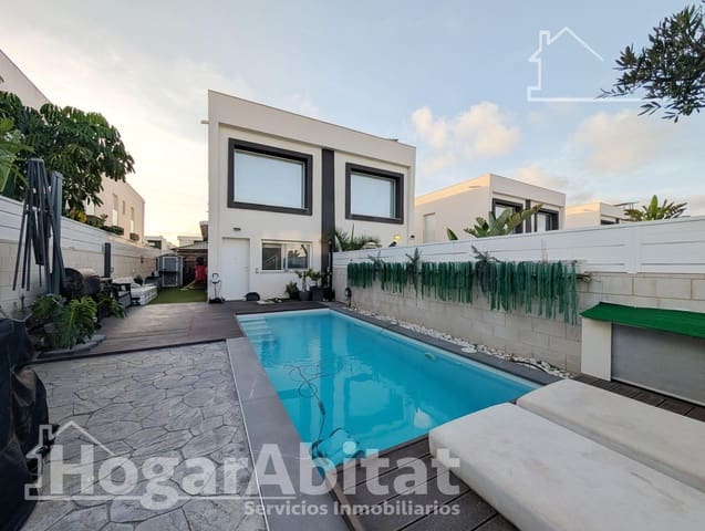 3 quarto Moradia para venda em Monte y Mar, Santa Pola com piscina garagem - 450 000 € (Ref: 10132077)