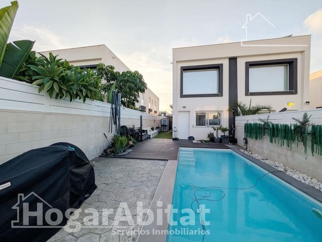 3 quarto Moradia para venda em Monte y Mar, Santa Pola com piscina garagem - 450 000 € (Ref: 10132077)