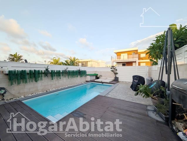 3 quarto Moradia para venda em Monte y Mar, Santa Pola com piscina garagem - 450 000 € (Ref: 10132077)