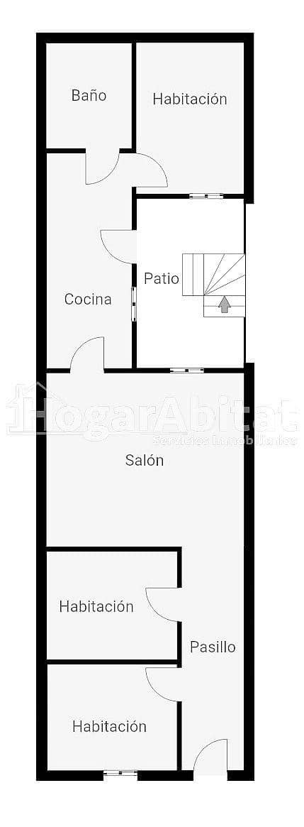 4 bedroom Townhouse for sale in Gandia - € 250,000 (Ref: 10132087)