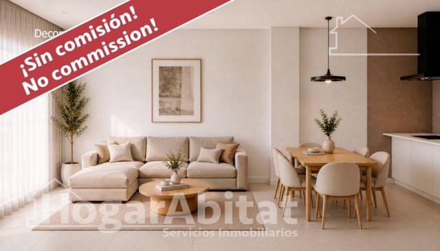 2 sovrum Lägenhet till salu i La Vall d'Uixó med garage - 199 000 € (Ref: 10136152)