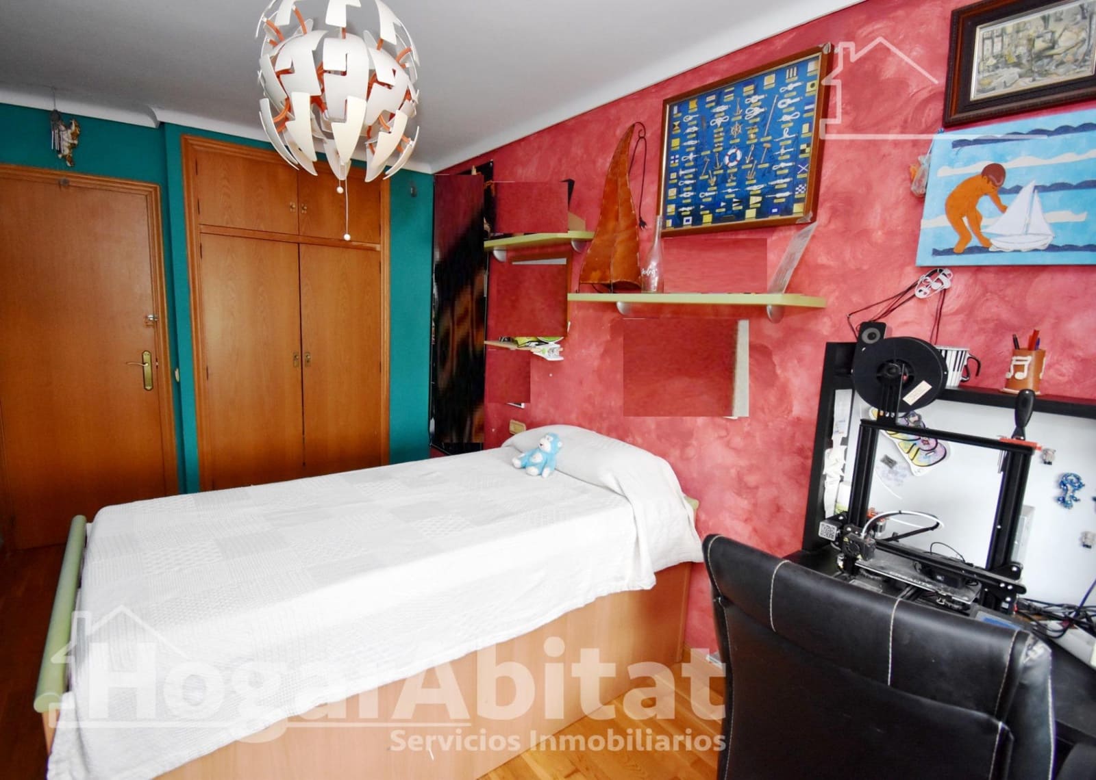 5 Zimmer Reihenhaus zu verkaufen in Burriana / Borriana mit Garage - 280.000 € (Ref: 10136153)