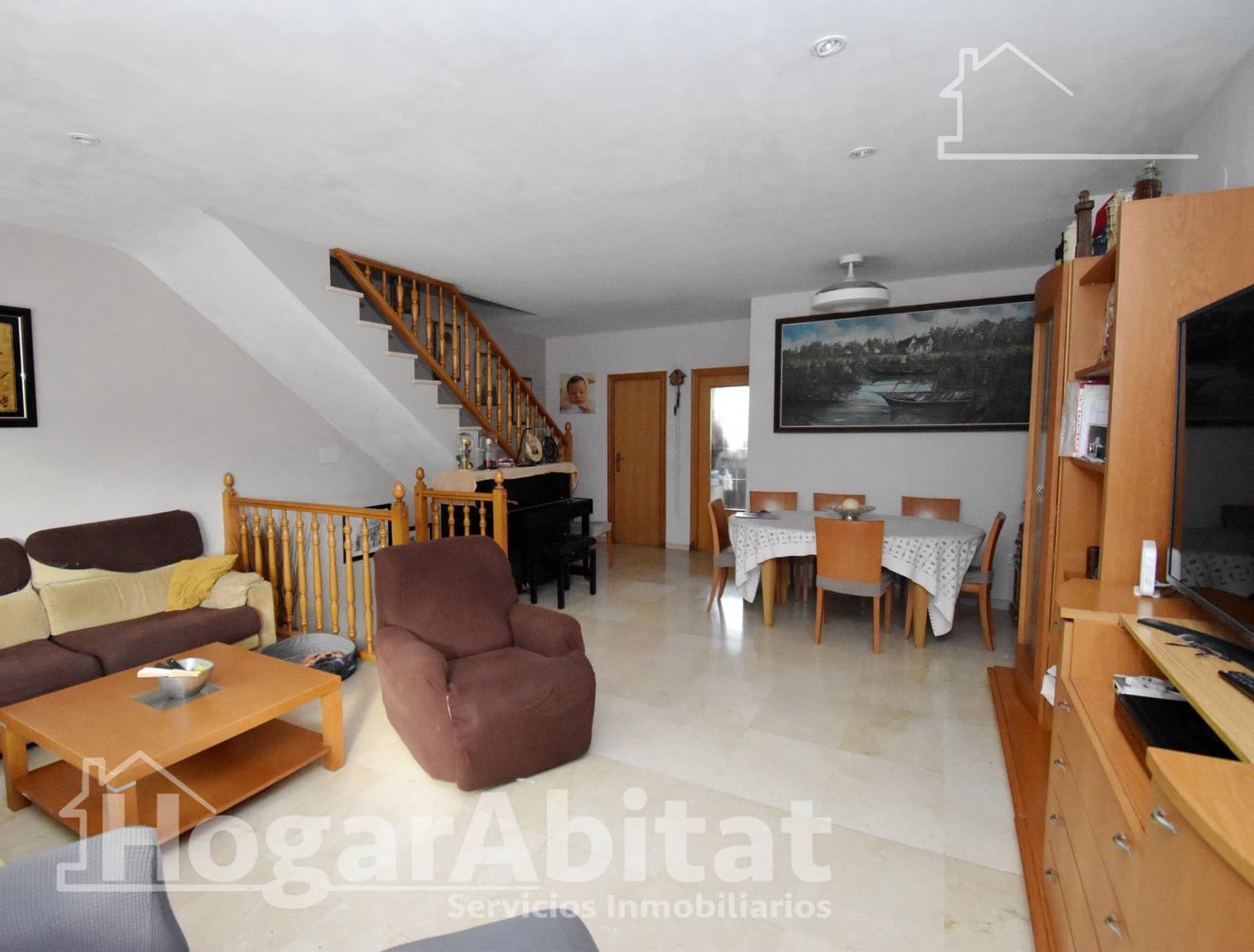 5 Zimmer Reihenhaus zu verkaufen in Burriana / Borriana mit Garage - 280.000 € (Ref: 10136153)
