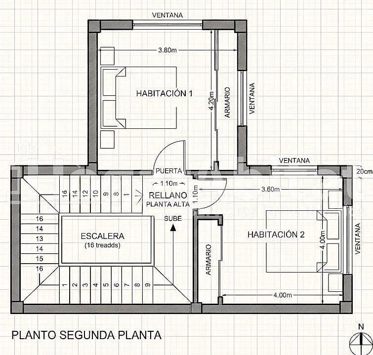 5 soveværelse Penthouse til salg i Pego - € 170.000 (Ref: 10136154)