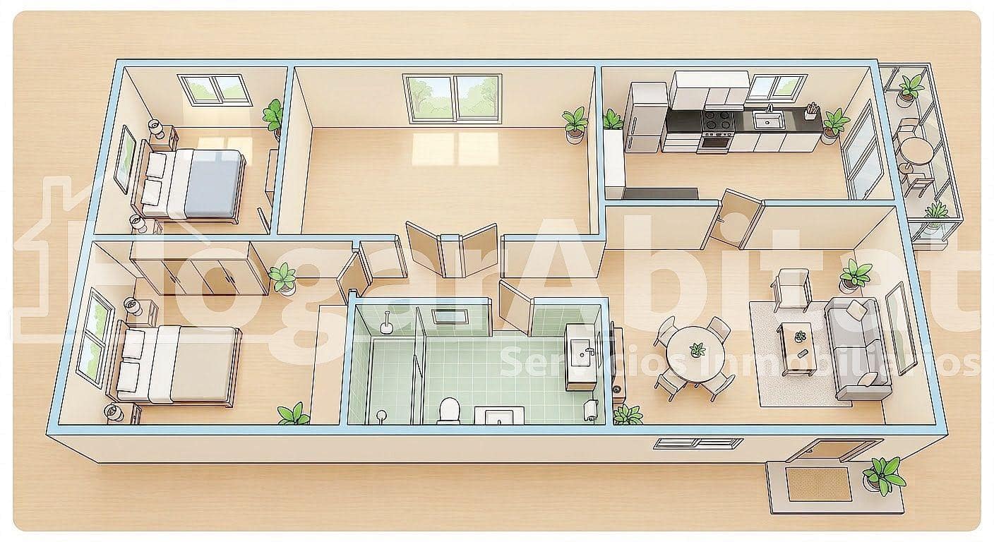 5 soveværelse Penthouse til salg i Pego - € 170.000 (Ref: 10136154)