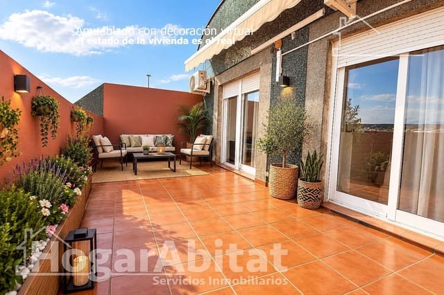 3 soveværelse Penthouse til salg i Algemesí med garage - € 185.000 (Ref: 10136158)