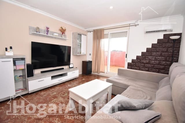 3 soveværelse Penthouse til salg i Algemesí med garage - € 185.000 (Ref: 10136158)