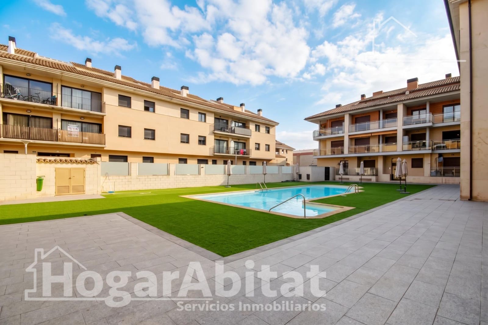 3 Zimmer Wohnung zu verkaufen in Polinya de Xuquer mit Pool - 160.000 € (Ref: 10136164)