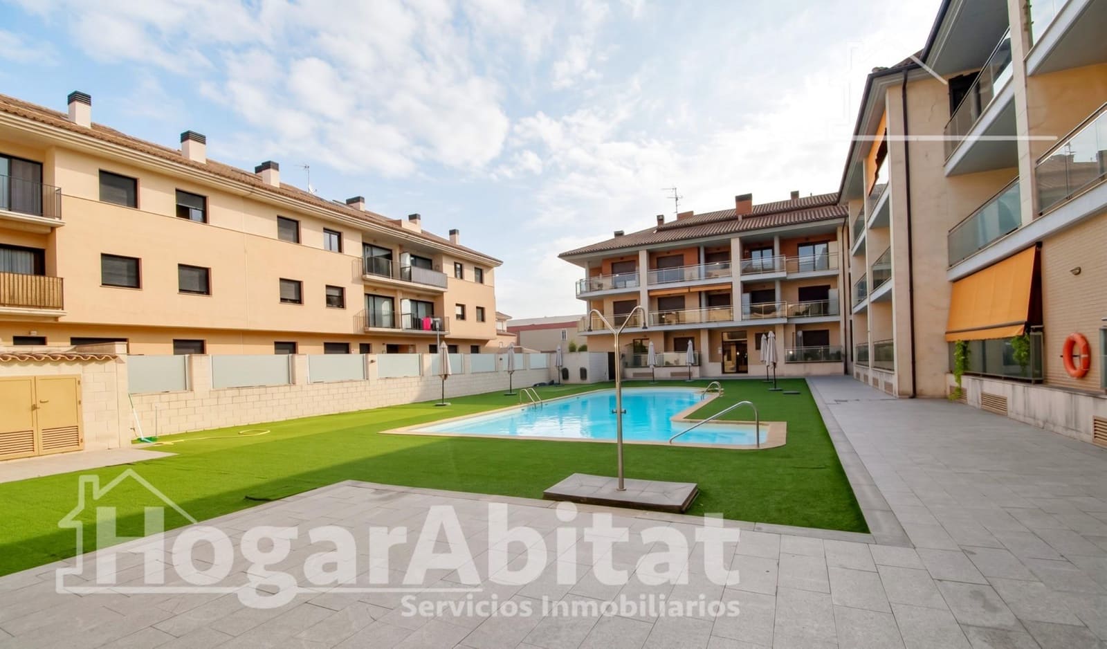 3 Zimmer Wohnung zu verkaufen in Polinya de Xuquer mit Pool - 160.000 € (Ref: 10136164)
