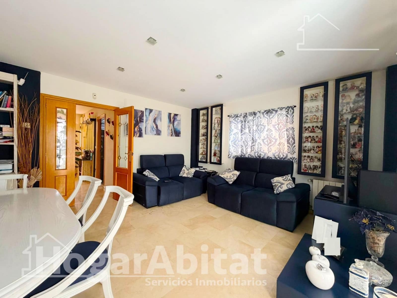 3 soveværelse Villa til salg i Moncada med garage - € 450.000 (Ref: 10139795)