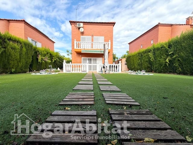 3 sypialnia Willa na sprzedaż w Moncada z garażem - 450 000 € (Ref: 10139795)