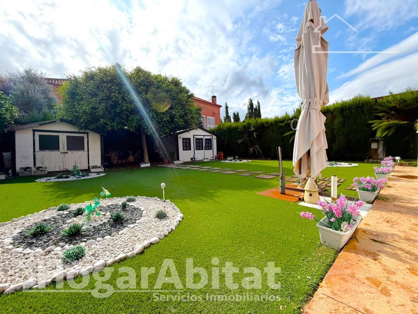 3 soveværelse Villa til salg i Moncada med garage - € 450.000 (Ref: 10139795)