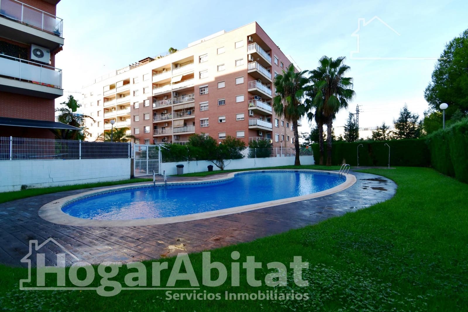 3 quarto Apartamento para venda em Paterna com piscina garagem - 349 000 € (Ref: 10139796)
