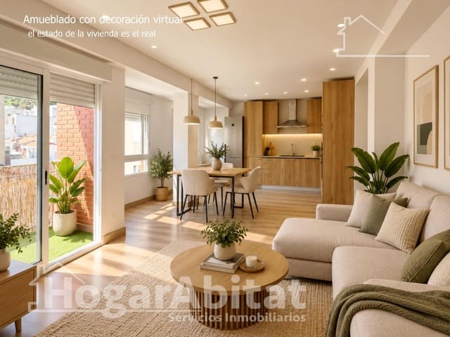 4 soverom Leilighet til salgs i Sagunto / Sagunt - € 173 000 (Ref: 10139797)