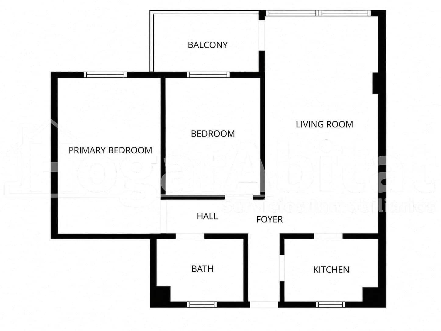2 Zimmer Wohnung zu verkaufen in Orihuela Costa mit Pool - 190.000 € (Ref: 10142442)