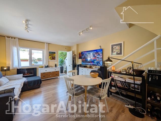 2 soveværelse Rækkehus til salg i Gran Alacant, Santa Pola med swimmingpool garage - € 219.000 (Ref: 10142443)
