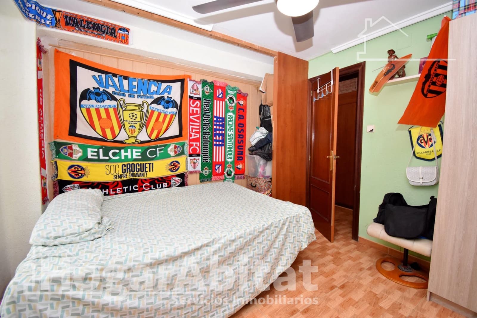 3 soveværelse Lejlighed til salg i Valencia by - € 359.000 (Ref: 10147207)