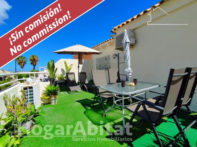 3 soveværelse Rækkehus til salg i La Siesta, Torrevieja med swimmingpool - € 234.900 (Ref: 10147215)