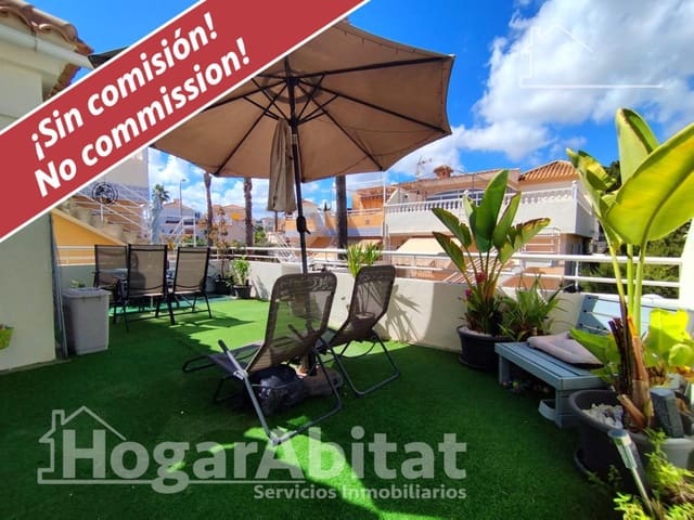 3 soveværelse Rækkehus til salg i La Siesta, Torrevieja med swimmingpool - € 234.900 (Ref: 10147215)