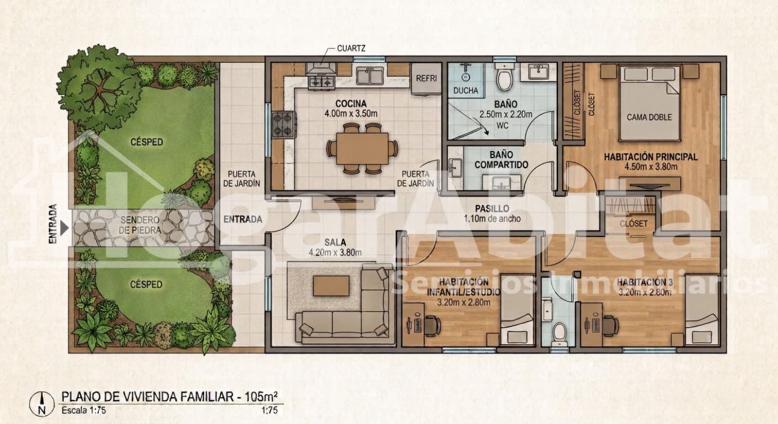 3 soveværelse Rækkehus til salg i La Siesta med swimmingpool - € 234.900 (Ref: 10147215)