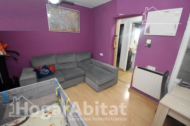 Piso de 2 habitaciones en Norte, Castelló de la Plana en venta - 90.000 € (Ref: 10147216)