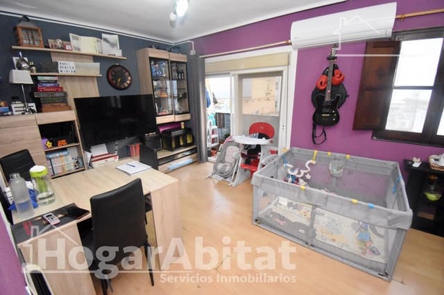Piso de 2 habitaciones en Norte, Castelló de la Plana en venta - 90.000 € (Ref: 10147216)