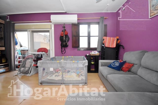 Piso de 2 habitaciones en Norte, Castelló de la Plana en venta - 90.000 € (Ref: 10147216)