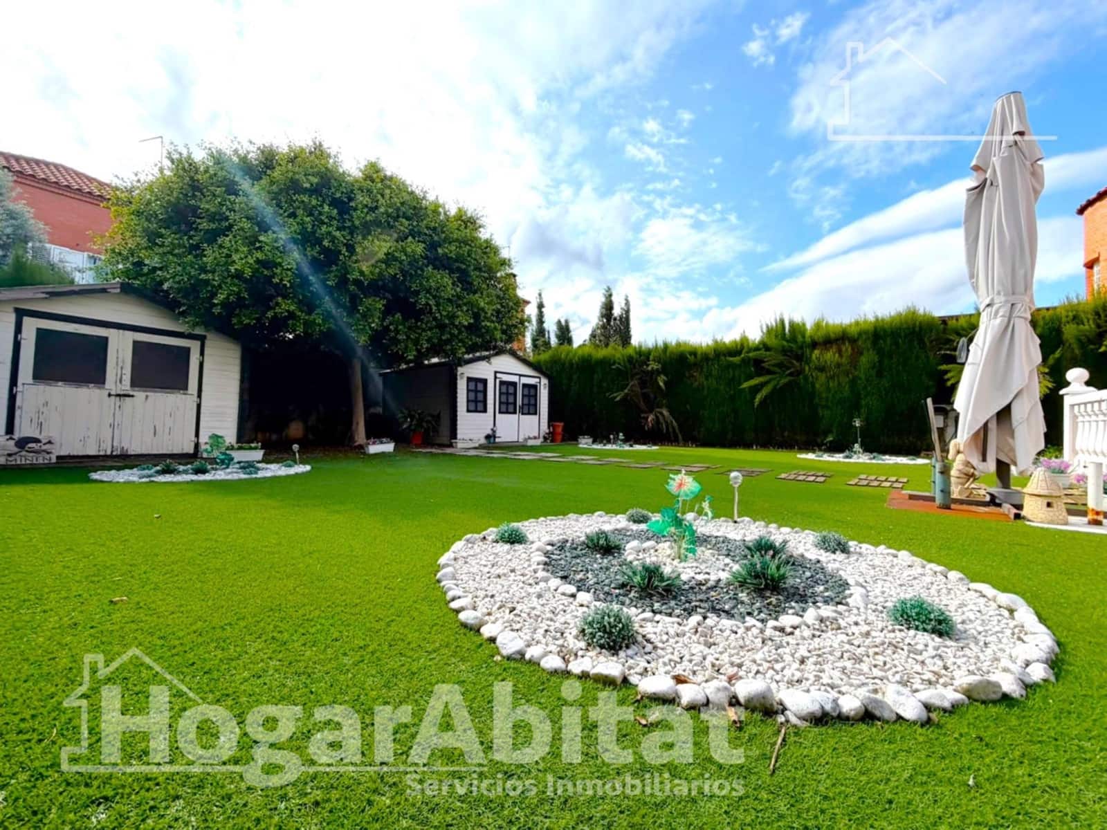 3 soverom Villa til salgs i Moncada med garasje - € 450 000 (Ref: 10147223)
