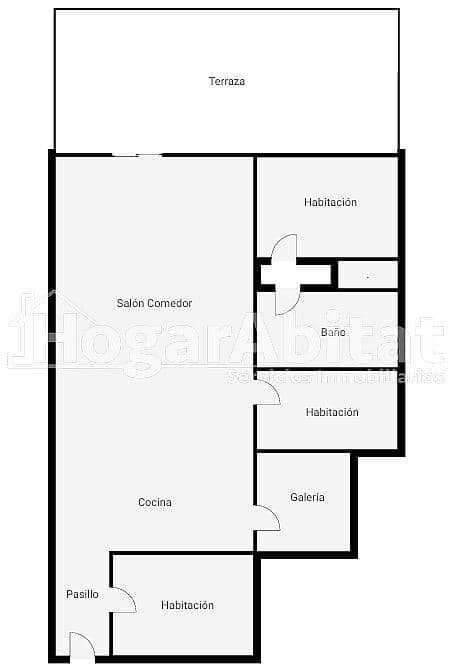 3 sovrum Lägenhet till salu i Moncofa med garage - 169 900 € (Ref: 10155377)