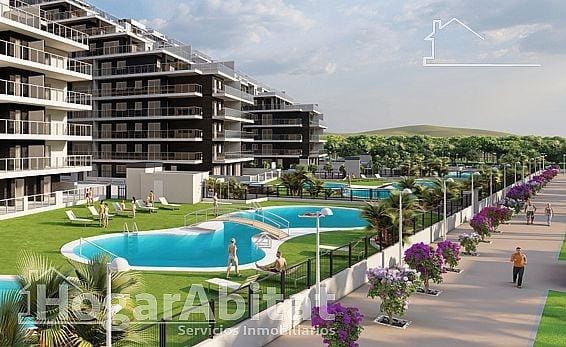 2 sypialnia Mieszkanie na sprzedaż w Cabanes z basenem garażem - 445 000 € (Ref: 10155386)