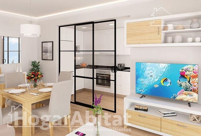 2 sypialnia Mieszkanie na sprzedaż w Cabanes z basenem garażem - 445 000 € (Ref: 10155386)