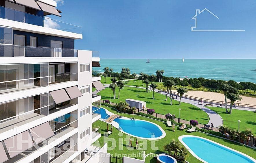 2 sypialnia Mieszkanie na sprzedaż w Cabanes z basenem garażem - 445 000 € (Ref: 10155386)
